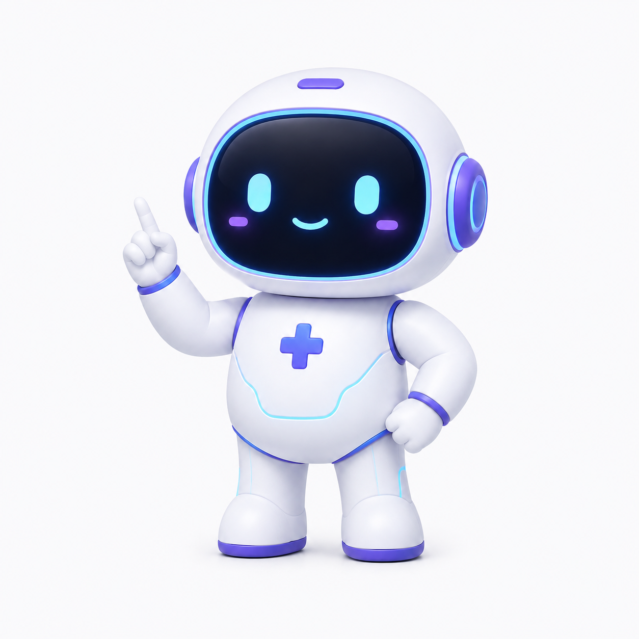 案内するクリニックAI窓口のキャラクター